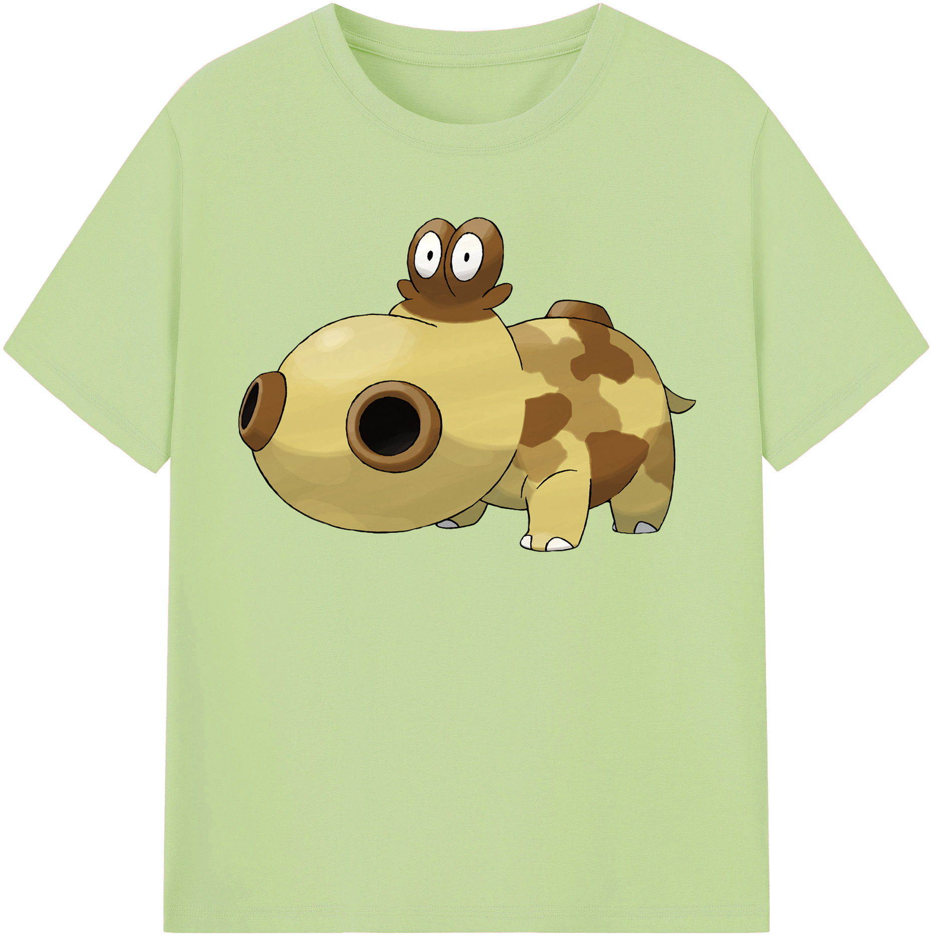 （画像用） ポケットモンスター Pokémon 綿100％半袖Tシャツ（フロントプリント）